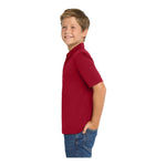 Port Authority Y540 Youth Silk Touch Performance Polo