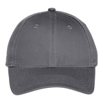 Port & Company YC914 Youth Six-Panel Unstructured Twill Cap