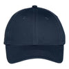 Port & Company YC914 Youth Six-Panel Unstructured Twill Cap