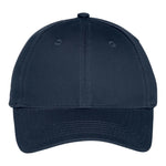 Port & Company YC914 Youth Six-Panel Unstructured Twill Cap