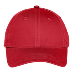 Port & Company YC914 Youth Six-Panel Unstructured Twill Cap