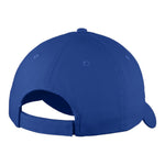 Port & Company YC914 Youth Six-Panel Unstructured Twill Cap