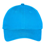 Port & Company YC914 Youth Six-Panel Unstructured Twill Cap