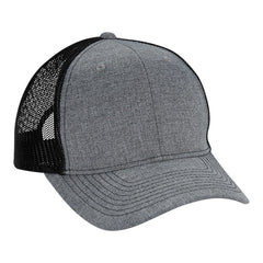 Cobra YD-6M 6-Panel Yarn Dye Suit Fabric Mesh Back Cap - 