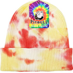 Pit Bull PB266 Tie Dye Cuffed Knit Beanie