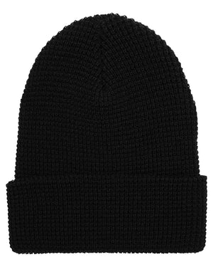 YP Classics 2501KC Waffle Cuffed Beanie - 