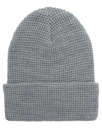 YP Classics 2501KC Waffle Cuffed Beanie