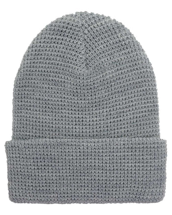 YP Classics 2501KC Waffle Cuffed Beanie