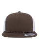 YP Classics 6006BD Classic Five-Panel Trucker Rope Cap