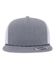YP Classics 6006BD Classic Five-Panel Trucker Rope Cap