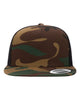 YP Classics®, Yupoong 6006 - Flat Bill Trucker Cap - 6006