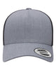 YP Classics® Yupoong 6506 - 5-Panel Retro Trucker Cap