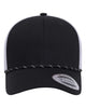 YP Classics 6606BD Retro Trucker Rope Cap