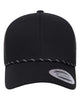 YP Classics 6606BD Retro Trucker Rope Cap