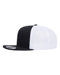 YP Classics 6609 Retro High Profile Trucker Cap Yupoong 6609