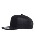 YP Classics 6609 Retro High Profile Trucker Cap Yupoong 6609