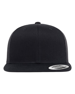 YP Classics 6609 Retro High Profile Trucker Cap Yupoong 6609 - 