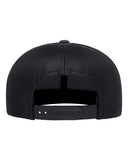 YP Classics 6609 Retro High Profile Trucker Cap Yupoong 6609