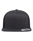 YP Classics 6609 Retro High Profile Trucker Cap Yupoong 6609