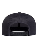 YP Classics 6609 Retro High Profile Trucker Cap Yupoong 6609