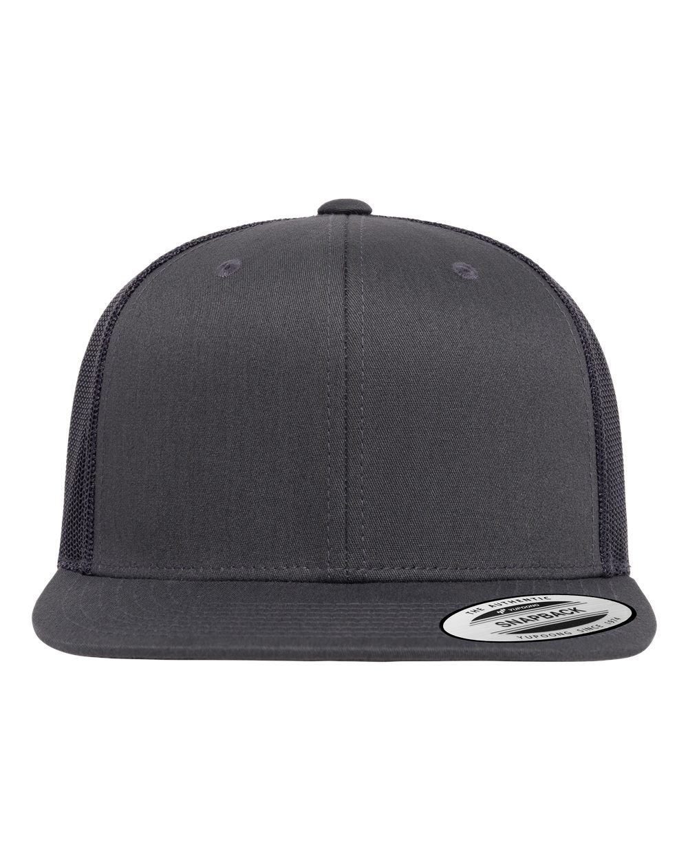 YP Classics 6609 Retro High Profile Trucker Cap Yupoong 6609 – The
