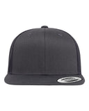 YP Classics 6609 Retro High Profile Trucker Cap Yupoong 6609