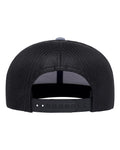 YP Classics 6609 Retro High Profile Trucker Cap Yupoong 6609