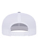 YP Classics 6609 Retro High Profile Trucker Cap Yupoong 6609