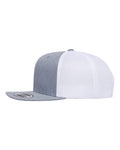 YP Classics 6609 Retro High Profile Trucker Cap Yupoong 6609