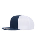 YP Classics 6609 Retro High Profile Trucker Cap Yupoong 6609