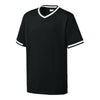Sport-Tek YST221 Youth Tough Mesh V-Neck Baseball Jersey