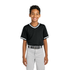 Sport-Tek YST221 Youth Tough Mesh V-Neck Baseball Jersey