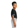 Sport-Tek YST221 Youth Tough Mesh V-Neck Baseball Jersey