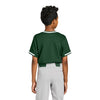 Sport-Tek YST221 Youth Tough Mesh V-Neck Baseball Jersey