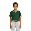 Sport-Tek YST221 Youth Tough Mesh V-Neck Baseball Jersey