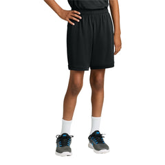 Sport-Tek YST4420 Youth Club 5” Short - 