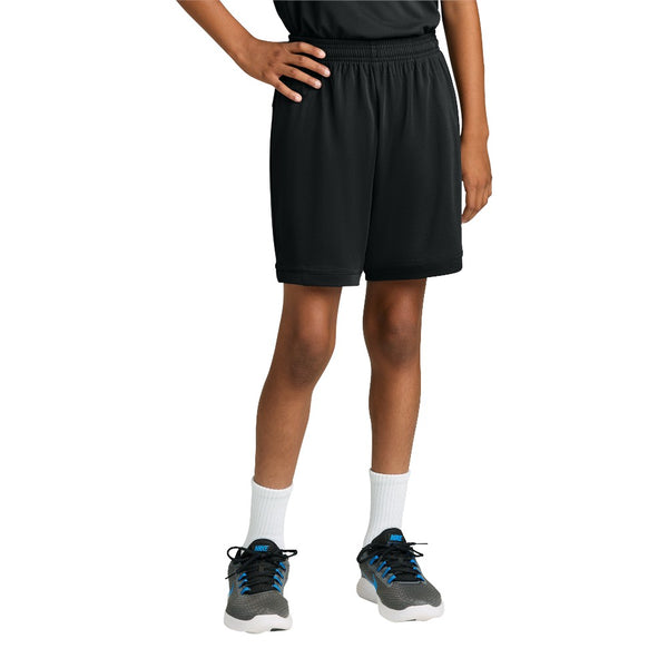 Sport-Tek YST4420 Youth Club 5” Short