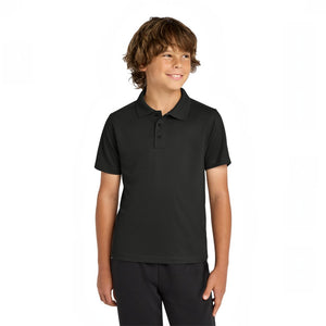 Sport-Tek YST740 Youth UV Micropique Polo - 