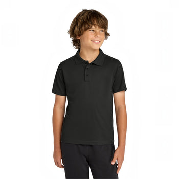 Sport-Tek YST740 Youth UV Micropique Polo