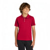 Sport-Tek YST740 Youth UV Micropique Polo