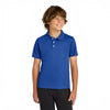 Sport-Tek YST740 Youth UV Micropique Polo