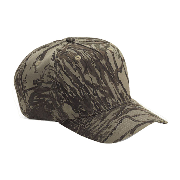Cobra YTSP-C 5 Panel Youth Camo Hat