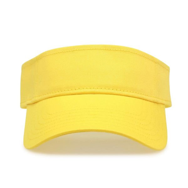 The Game GB464 Cotton Twill Visor