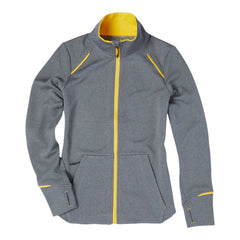Elevate TM98137 Women's TAMARACK Full Zip Performance Jacket with Thumb Holes - 