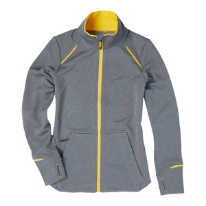 Elevate TM98137 Women's TAMARACK Full Zip Performance Jacket with Thumb Holes - 