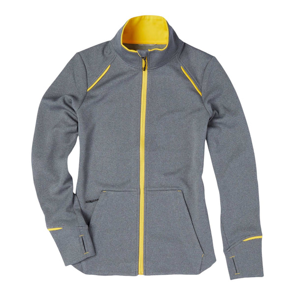 Elevate TM98137 Women's TAMARACK Full Zip Performance Jacket with Thumb Holes