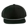 Blank Rope Hats Camo 5 Panel Youth Snapback Hat