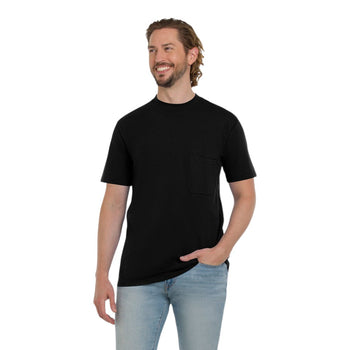 Zorrel Z100P Plaited Moisture Transport Pocket Tee