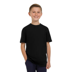 Zorrel Z100Y Youth Plaited Moisture Transport Tee - 