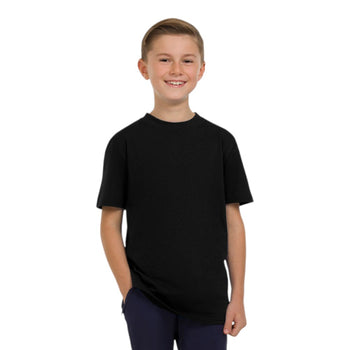 Zorrel Z100Y Youth Plaited Moisture Transport Tee